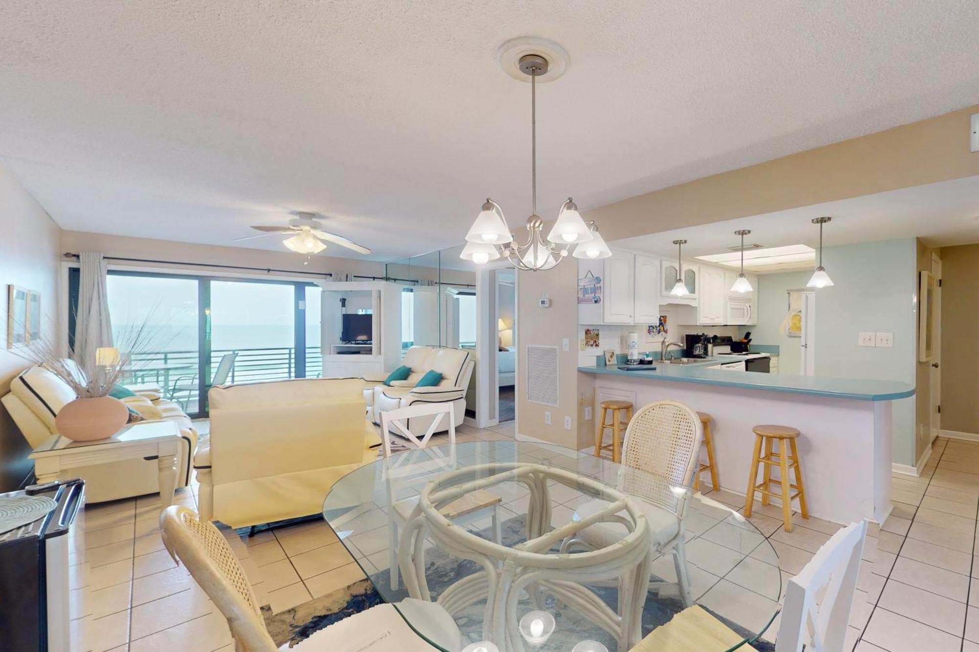 Gulf Gate 410 Daire Panama City Beach Dış mekan fotoğraf