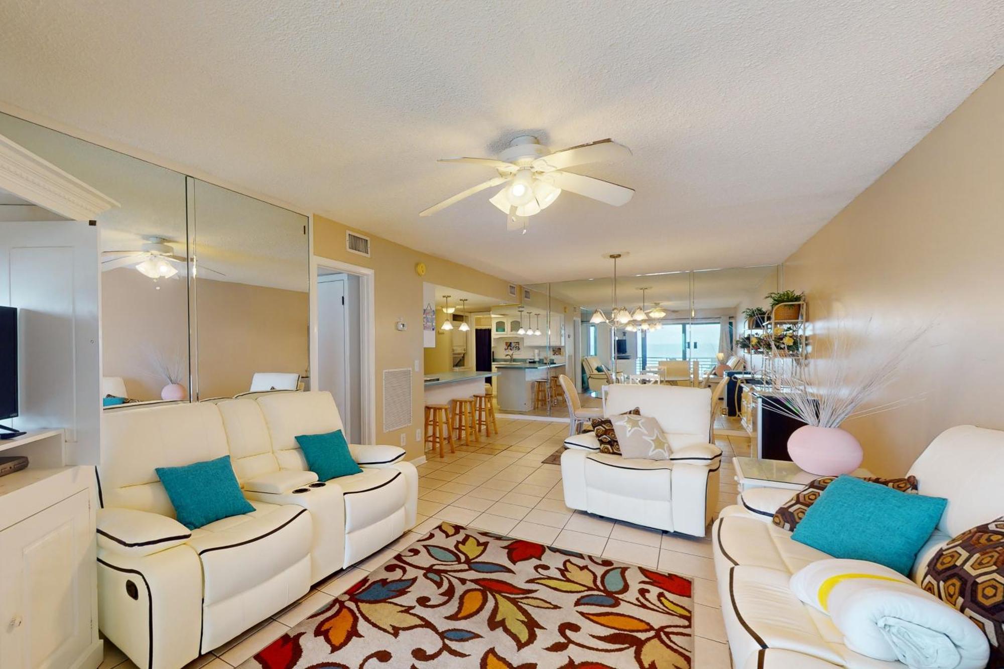 Gulf Gate 410 Daire Panama City Beach Dış mekan fotoğraf